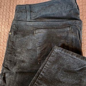 Black Corduroy Old Navy pants